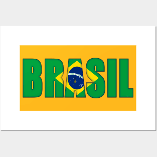 Brasil Posters and Art